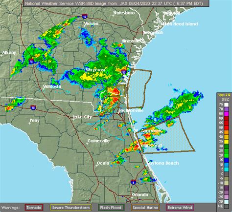 Jacksonville al weather radar - Interactive weather map allows you to pan and zoom to get unmatched weather details in your local neighborhood or half a world away from The Weather Channel and Weather.com